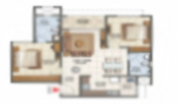 2 BHK Apartment