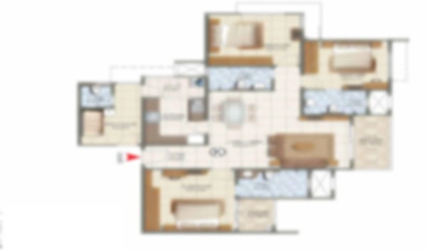 3 BHK Apartment