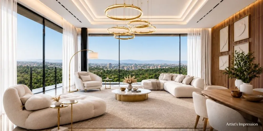 Luxury Apartment Building